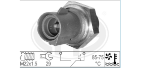 TERMOCONTATTO, VENTOLA RADIATORE 330183